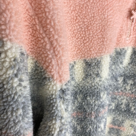 Vintage Bechamel berber sherpa quarter zip! - Picture 5 of 5